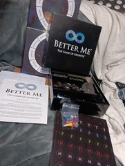 Better Me The Game of Growth Board Game Complete Dan O’Donnell Fast Shipping