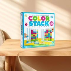Creative Color Stack Challenge, A Fast-Paced Color Matching Puzzle Game OY