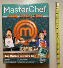 Wilder Toys – MasterChef Family Cooking Game – 2021 Wild-604 – Sealed Mint New!
