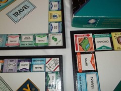 VTG Triopoly 3D game of Buying and Building Cities Inaugural Edition complete