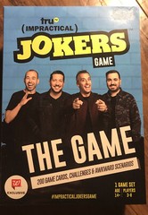 Impractical Jokers The Game:Wilder Toys Fun Card Game True TV 2020