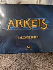 ARKEIS Board Game KS Deluxe Pledge NEW/Still sealed