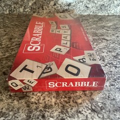 Scrabble Crossword Game Hasbro Gaming 2013 Brand New Sealed