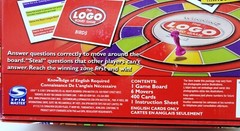 The LOGO Board Game by Spin Master Ages 12 Years Plus 2-6 Players Complete