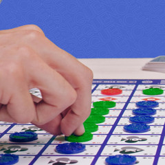 SEQUENCE- Original SEQUENCE Game with Folding Board, Cards and Chips by ( Packa