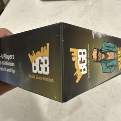 Rap Godz Board Game Brothers Kickstarter Special edition (see Description)