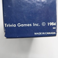 Vintage Teen Trivia Plus 80s Card Game Questions and Answers 1984