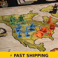 Hasbro Risk Board Game – Strategy Games for 2-5 Players, Ages 10+