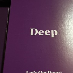 Lets Get Deep Questions For Couples Game Card Game For Date Night