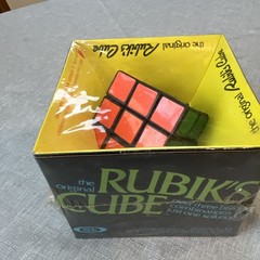 Vintage Ideal Original Rubik’s Cube in sealed Original Box ￼