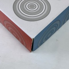 Otrio Deluxe Strategy Game By Marbles Brain Workshop Wooden Board 8+ Years