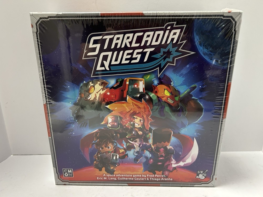 CMON Starcadia Quest Core Adventure Game Board Game Sealed