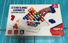 Stacking Game Challenge Your Balance Mastery- 48 Pcs – Ages 3+