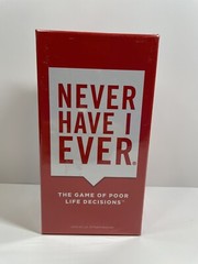 Never Have I Ever – The Game of Poor Life Decisions NEW