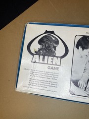 Vintage Rare 1979 Kenner Alien Board Game Complete Great Condition Horror Sci-Fi