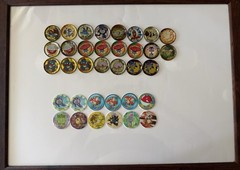 219 Tazos / Mexican Pogs lot