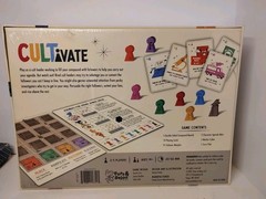 Atlas Games – CULTivate Casual Board Game for 2-5 Players Ages 14+