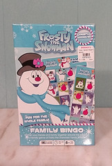 Frosty The Snowman Family Bingo Game Set New Sealed 8+ Years 2-18 Players