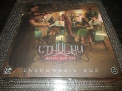 NEW Cthulhu Death May Die Unknowable Box Kickstarter Stretch Goals Expansion