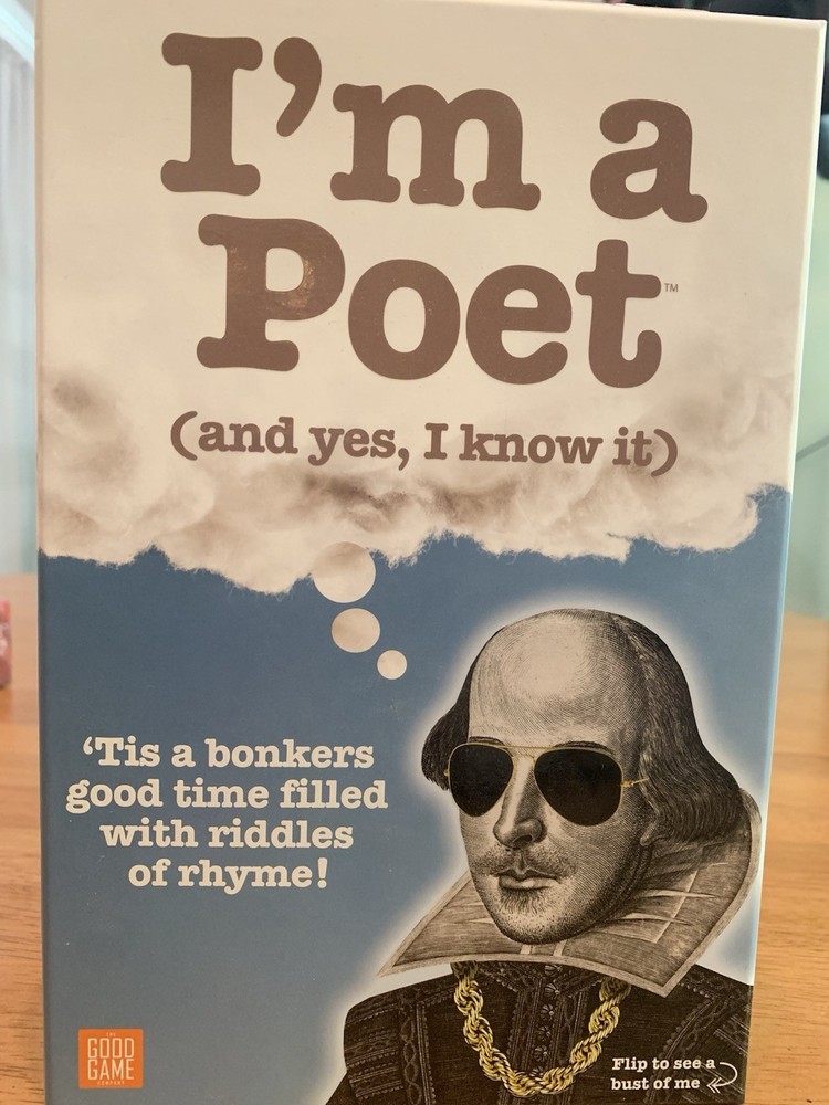 The Good Game Company I’m a Poet (and yes, I know it) Rhyming Word Game