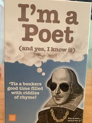 The Good Game Company I’m a Poet (and yes, I know it) Rhyming Word Game