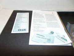 Clue – Parker Brothers – Classic Detective Game – Vintage 2002