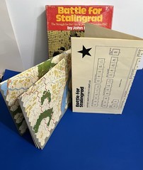 Battle for Stalingrad by John Hill. SPI, 1980. Punched VG/EX