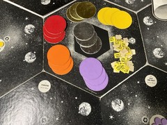 Cosmic Encounter – Eon + Exp 1-9 – West End – Duplicates/Bonuses Deal !!!