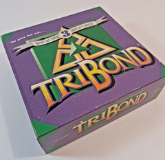 1992 TriBond Family Fun Board Game COMPLETE For Clever Minds VGT Ages 12 and up