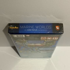 Ark Nova: Marine Worlds Expansion Feuerland Capstone Games 2023 – New / Sealed