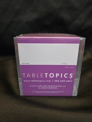 Dinner With Friends Table Topics Game Questions To Start Conversations NEW