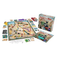 Asmodee Ticket to Ride – Germany Board Game