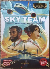 Scorpion Masqué Sky Team Board Game Prepare For Landing 2 Player FREE SHIPPING