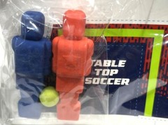 Table Top Soccer Kit Mobile Pencil Topper Play Anywhere