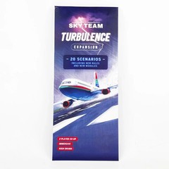 SKY TEAM TURBULENCE EXPANSION 20 SCENARIOS INCLUDING NEW RULES AND NEW MOUDLES