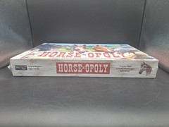 Late for The Sky: Horse-Opoly Board Game