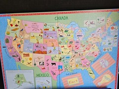 Vintage Great States Board Game – Complete – Open Box