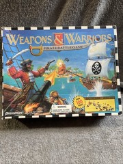 1995 Pressman Weapons and Warriors Pirate Battle Game, Near Complete