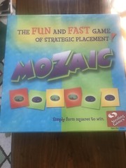 Mozaic Strategy Gameby Sterling Gaming NEW SEALED (11)