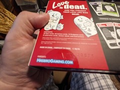 LOVE is DEAD Game, Party Card Game for Adults and Teens. Dating Strategy SEALED