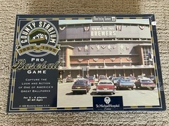 MILWAUKEE BREWERS COUNTY STADIUM PRO BASEBALL GAME 1999 SGA NEW AND SEALED!