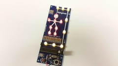 LED Hangman Word-Game Kit. Pre Assembled