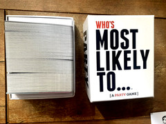 Who’s Most LIkely To….A Party Game