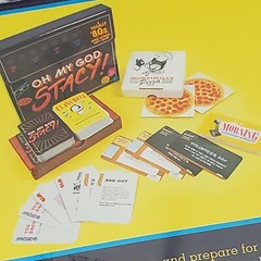 Oh My God Stacy A Totally 80s High School Party Game High School Drama New