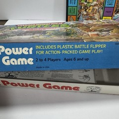 Pizza Power Game Teenage Mutant Ninja Turtles TMNT 1987 Random House Complete