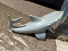Jaws Movie COMPLETE Game Shark vintage 1975 Ideal w Box ALL Pieces w Hook Manual