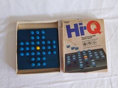 Vintage Gabriel HI Q 7120 Solitaire Peg Game 1978 Complete Favorite Travel Games