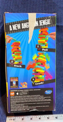 Jenga Tetris Blocks Hasbro Game Complete