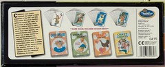 Thinkfun 4 Children’s Card Game Crazy Eighties -Old Maids-Rummy-Hearts 2002