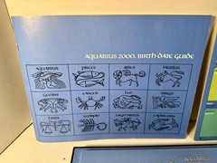 Vintage 1970s Aquarius 2000 Astrology Horoscope Computer Zodiac Board Game
